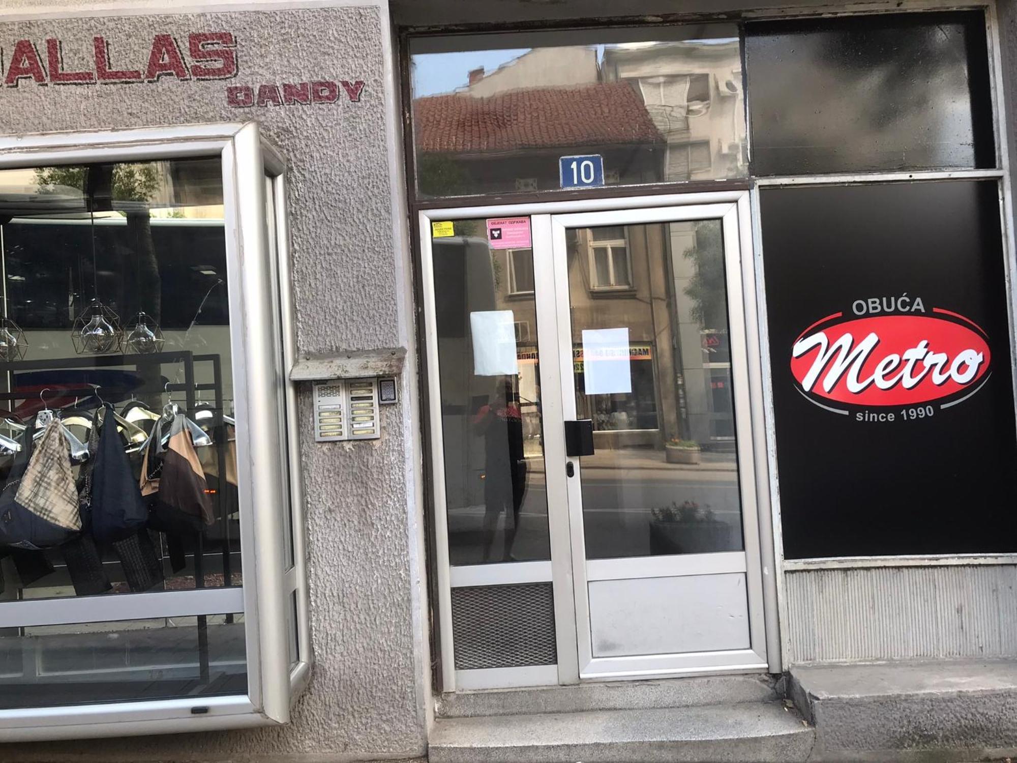 Apartman Bazar Semêndria Exterior foto